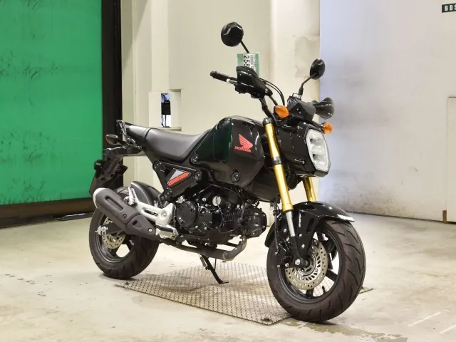 Honda Grom, чёрный, фото 3