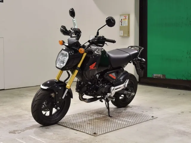Honda Grom, чёрный, фото 4