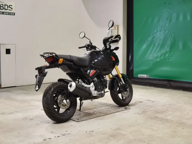 Honda Grom, чёрный, фото 5