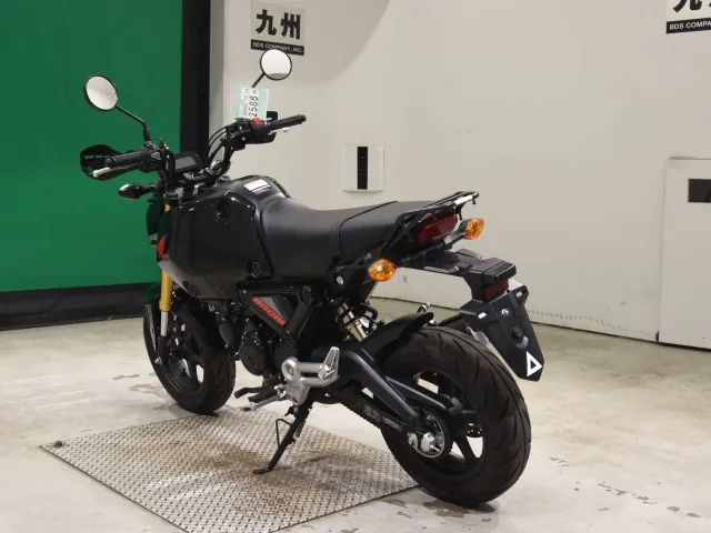 Honda Grom, чёрный, фото 6