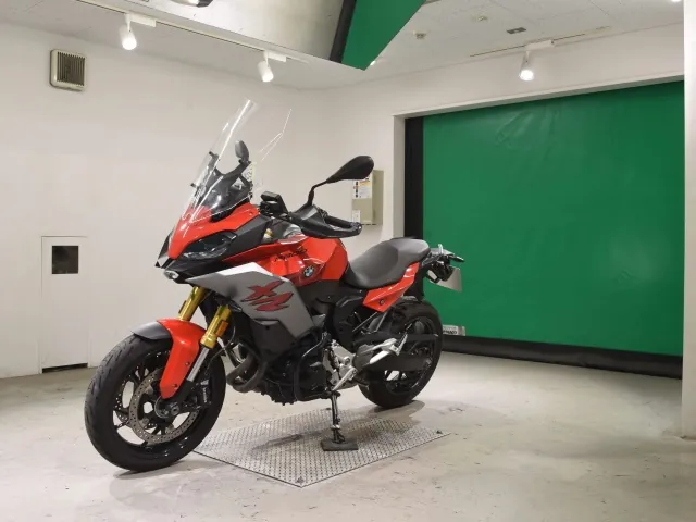 BMW F900XR 2020, красный, фото 4