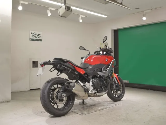 BMW F900XR 2020, красный, фото 5