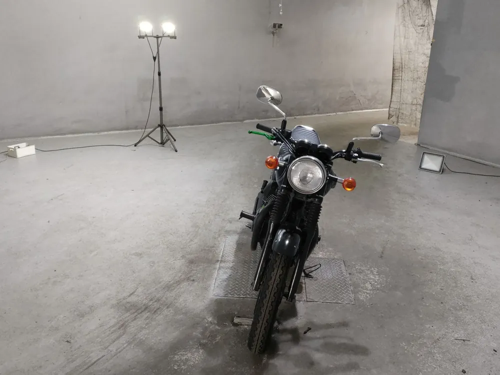 Kawasaki W800 2015, чёрный, фото 3