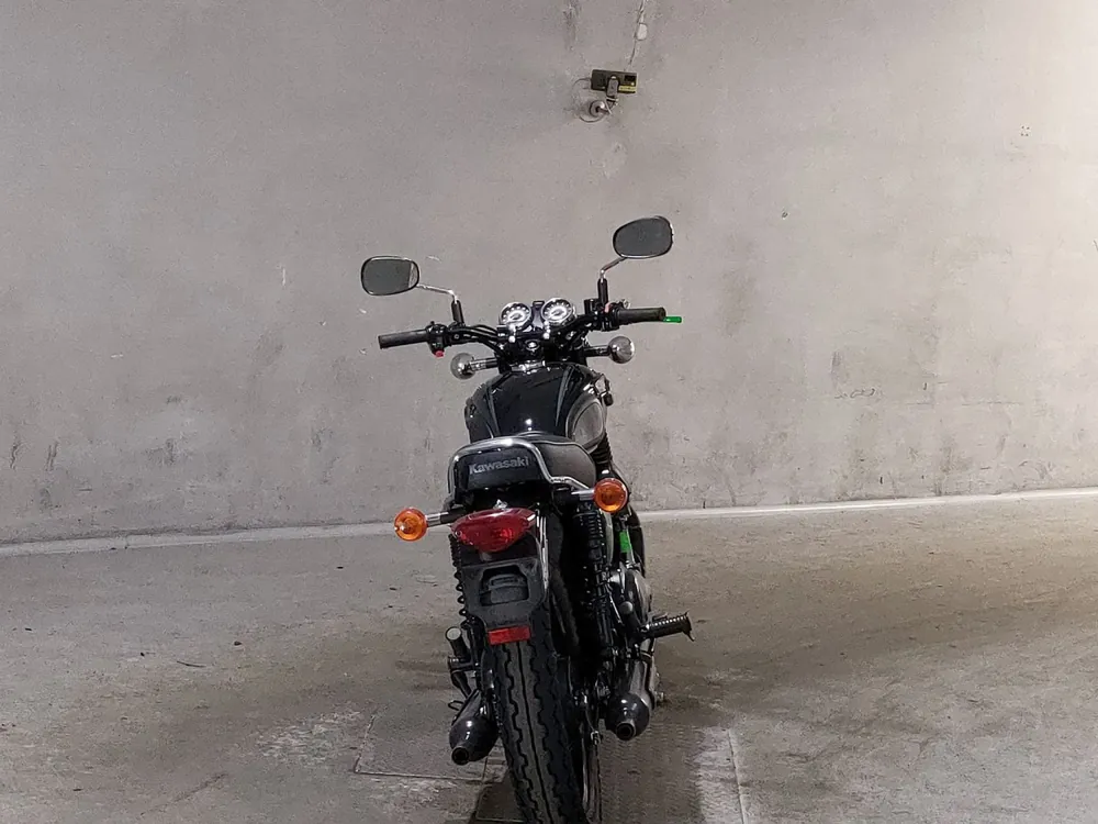 Kawasaki W800 2015, чёрный, фото 4