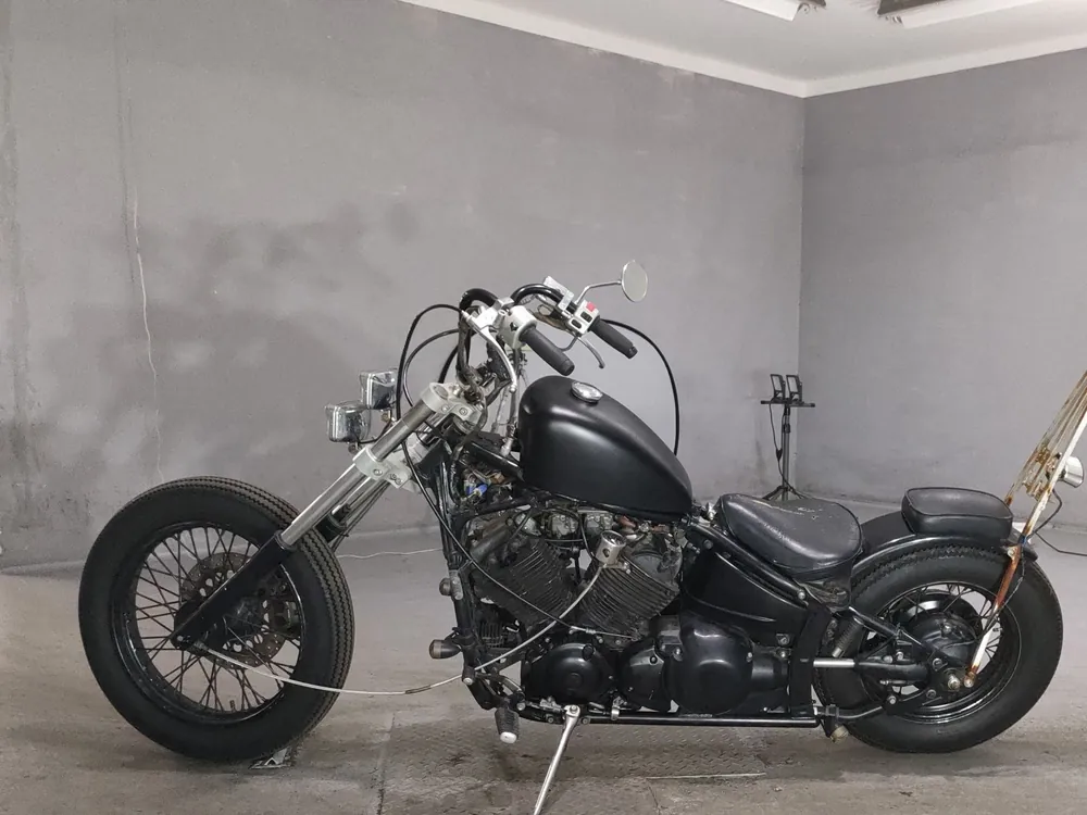 Yamaha Drag Star 1997, чёрный, фото 2