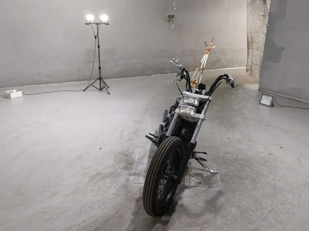 Yamaha Drag Star 1997, чёрный, фото 3