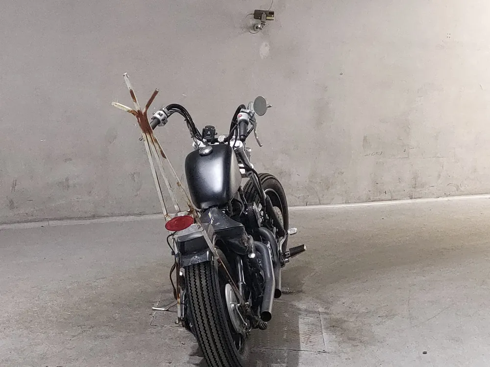 Yamaha Drag Star 1997, чёрный, фото 4