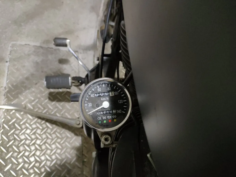 Yamaha Drag Star 1997, чёрный, фото 5
