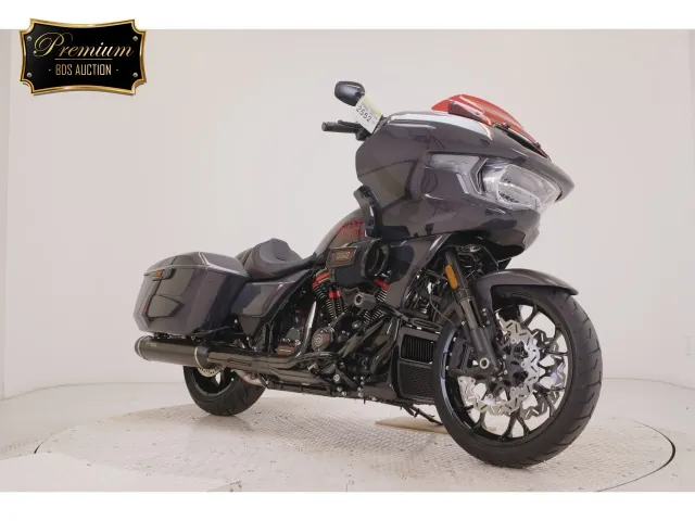 Harley-Davidson FLTRXSTSE1980CVO 2026, серый, фото 3