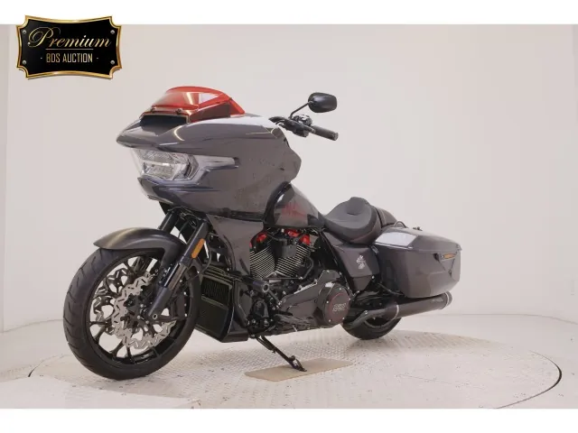 Harley-Davidson FLTRXSTSE1980CVO 2026, серый, фото 4