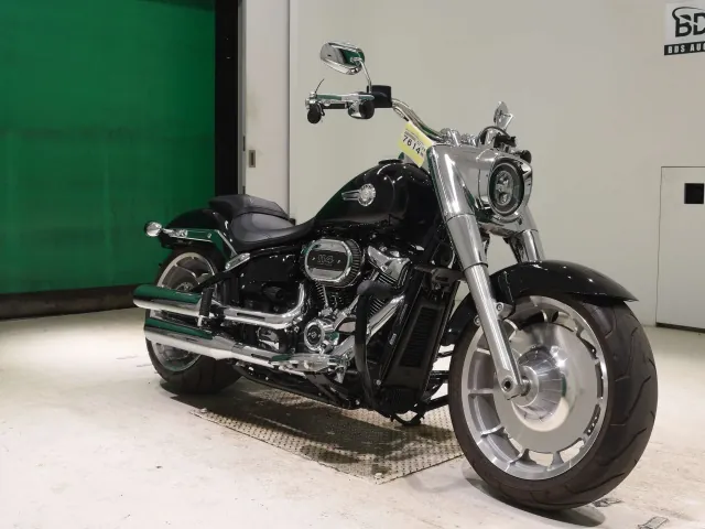 Harley-Davidson FLFBS1870 2022, чёрный, фото 3