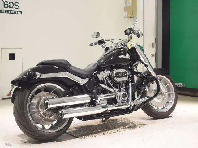 Harley-Davidson FLFBS1870 2022, чёрный, фото 5