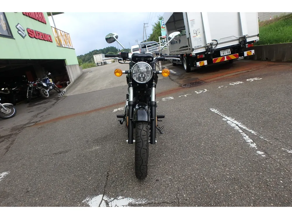 Benelli Imperiale 400 2023, чёрный, фото 2