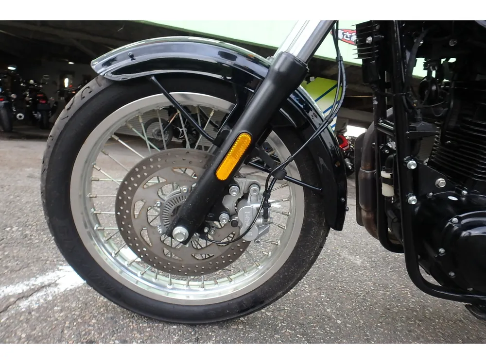 Benelli Imperiale 400 2023, чёрный, фото 15
