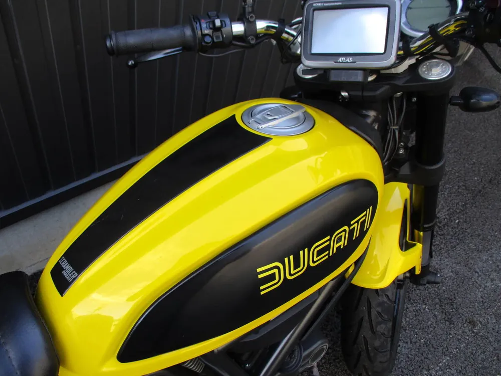 Ducati Scrambler Icon 2015, фото 8