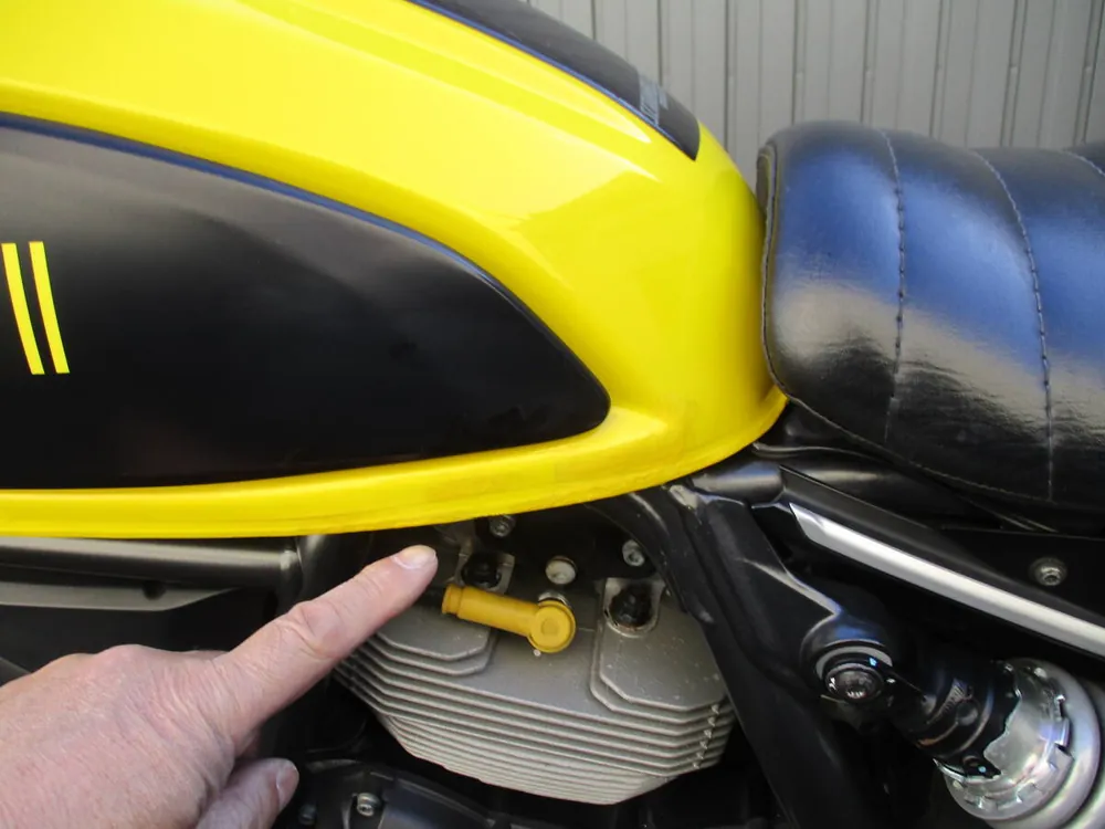 Ducati Scrambler Icon 2015, фото 9