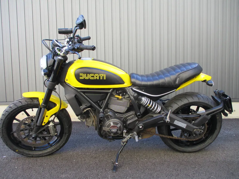 Ducati Scrambler Icon 2015, фото 4