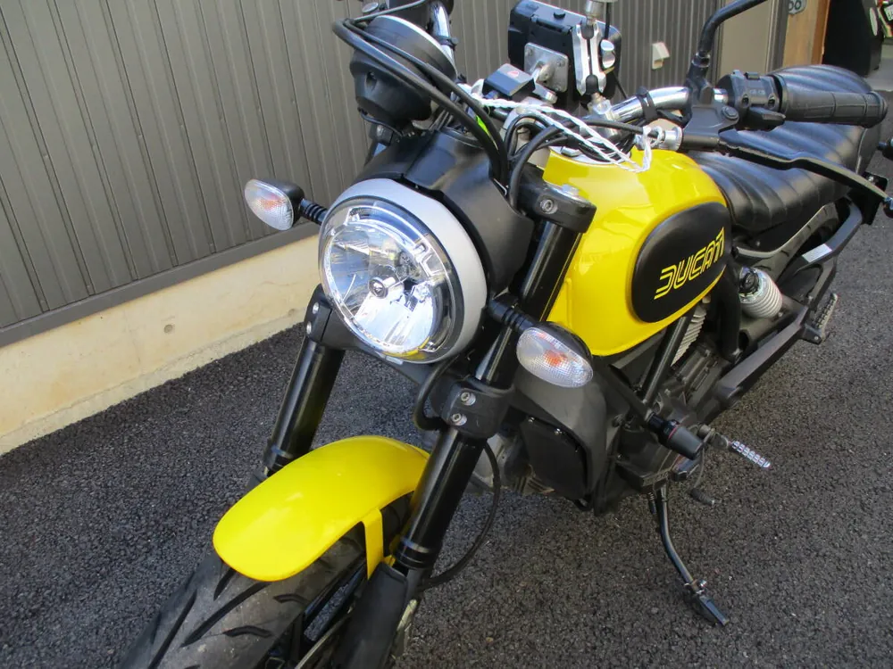 Ducati Scrambler Icon 2015, фото 6