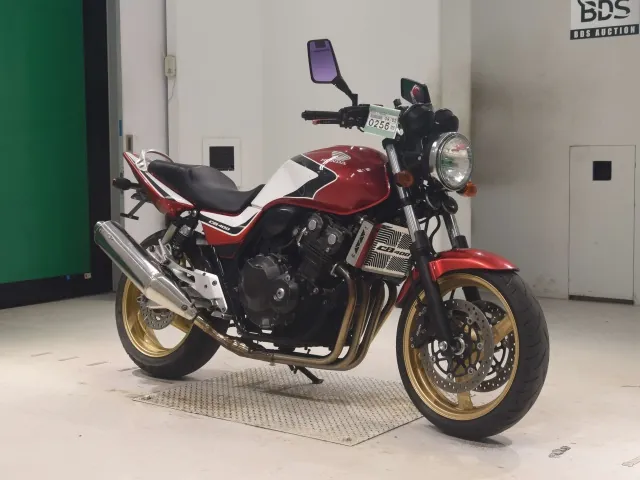 Honda CB400SB 2009, white | red | black, фото 3
