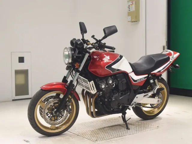 Honda CB400SB 2009, white | red | black, фото 4