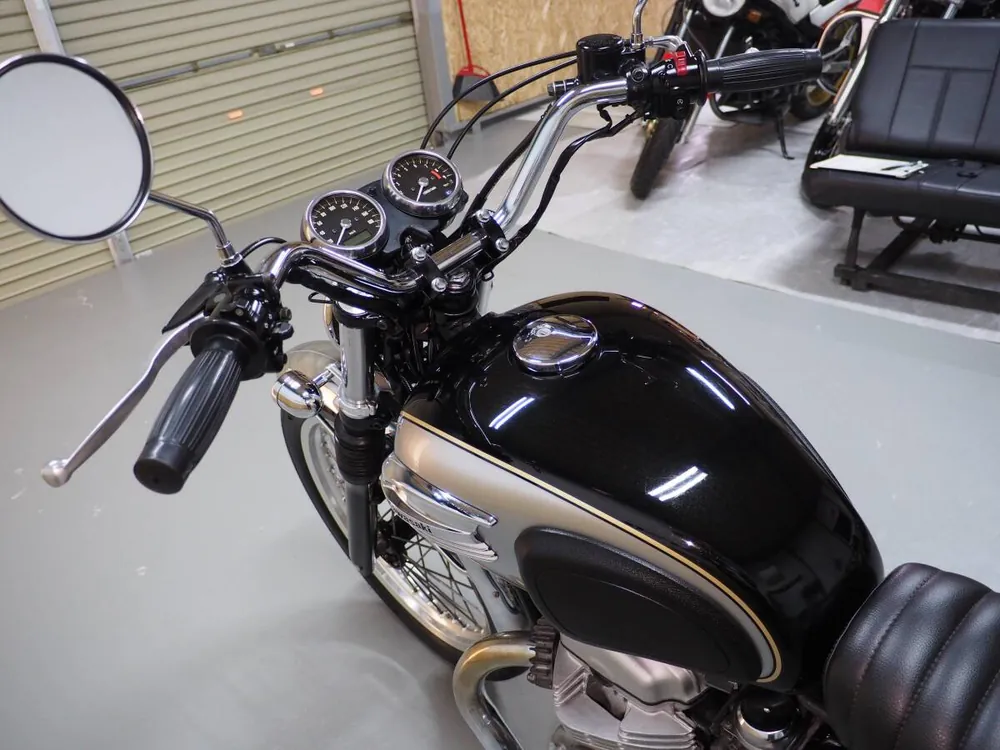 Kawasaki W650 2007, фото 8