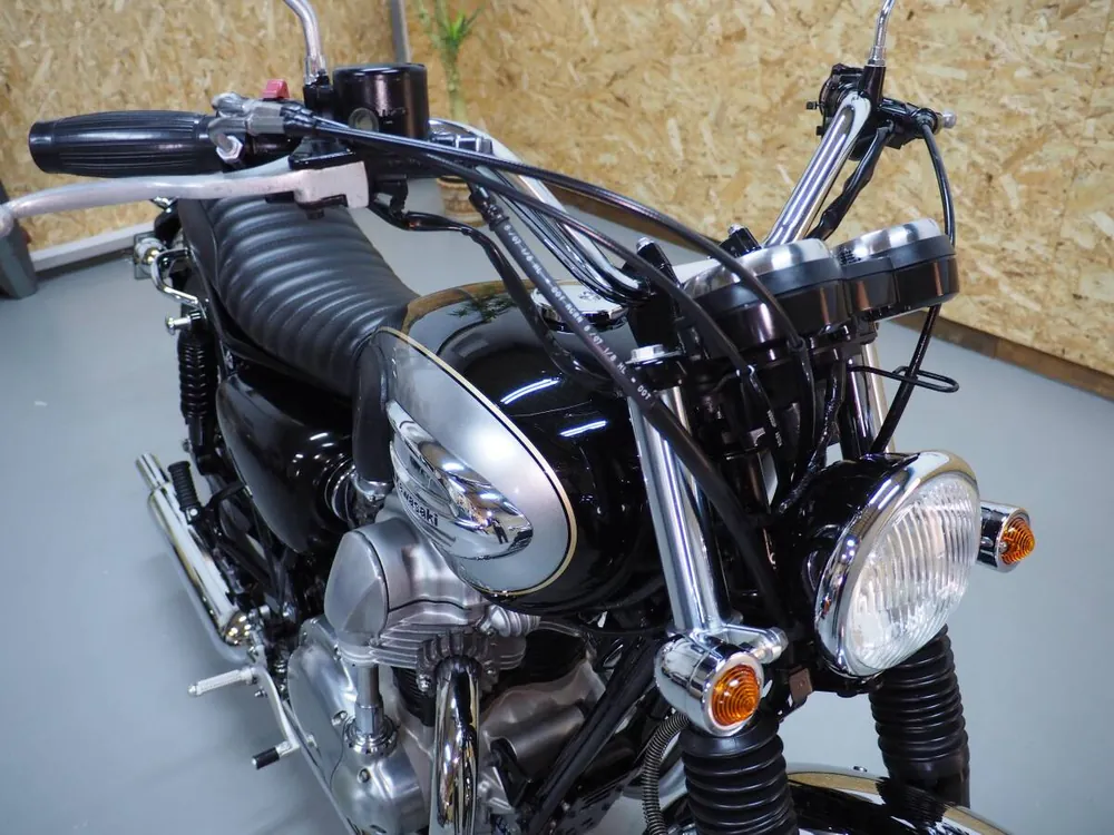 Kawasaki W650 2007, фото 9