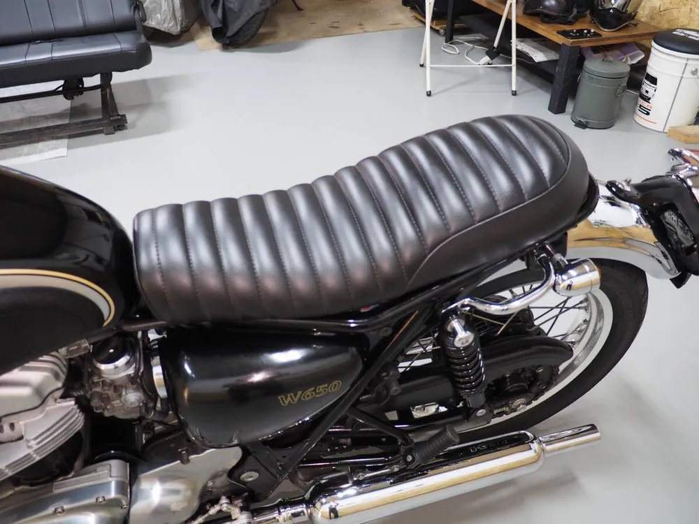 Kawasaki W650 2007, фото 10