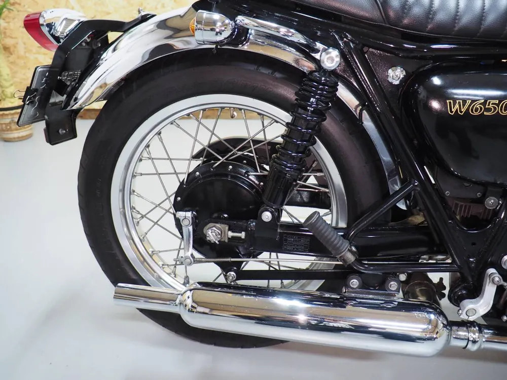 Kawasaki W650 2007, фото 2