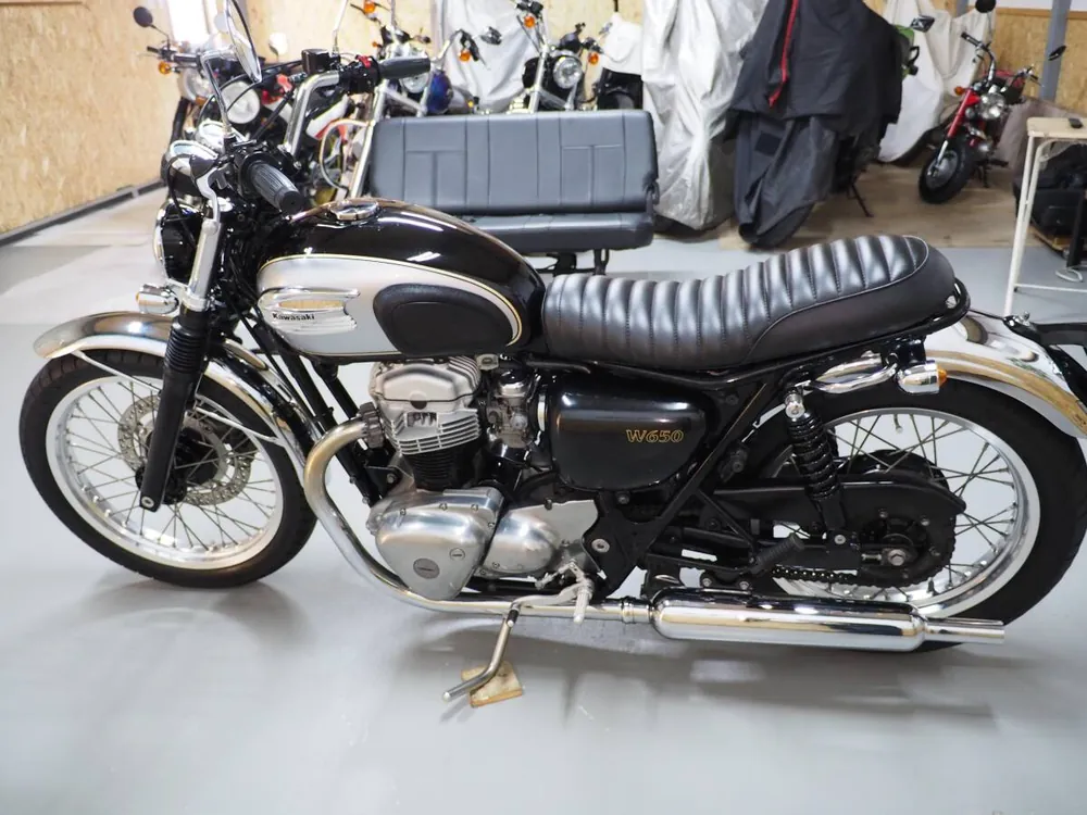 Kawasaki W650 2007, фото 3