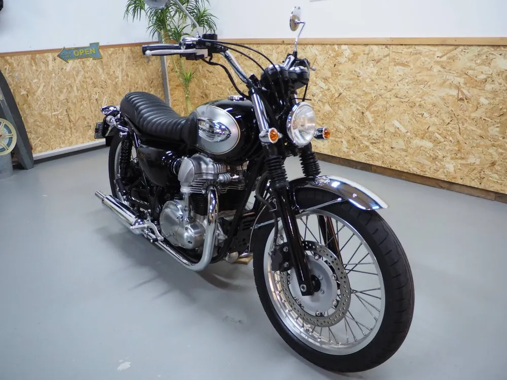 Kawasaki W650 2007, фото 4