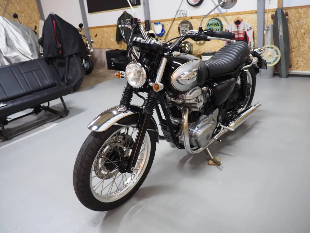 Kawasaki W650 2007, фото 5