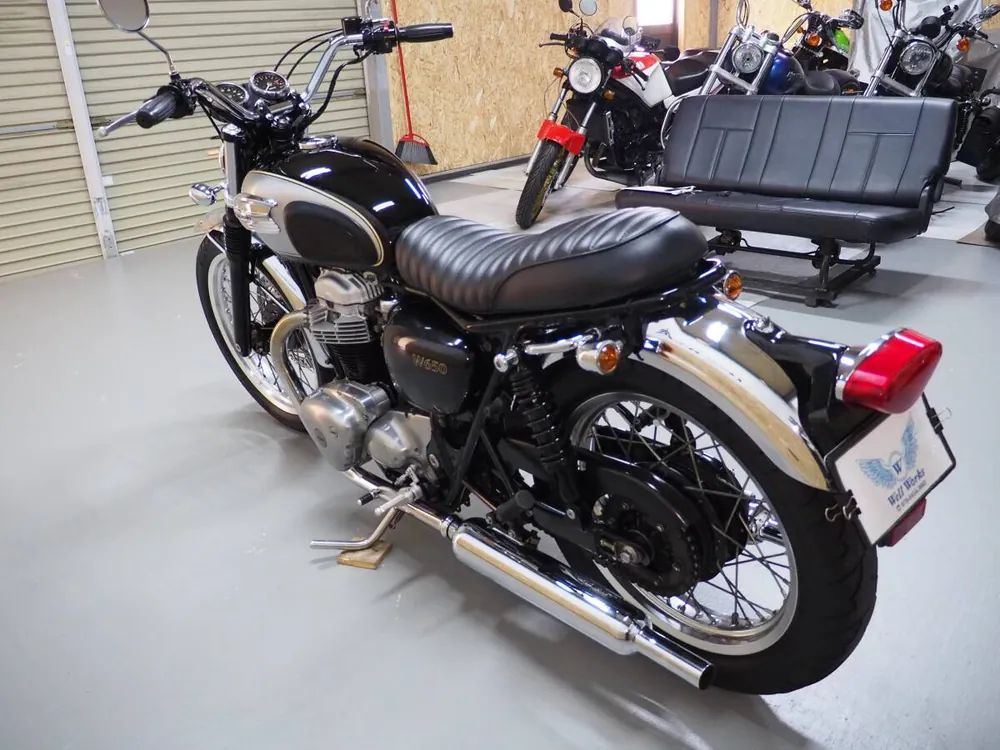 Kawasaki W650 2007, фото 6