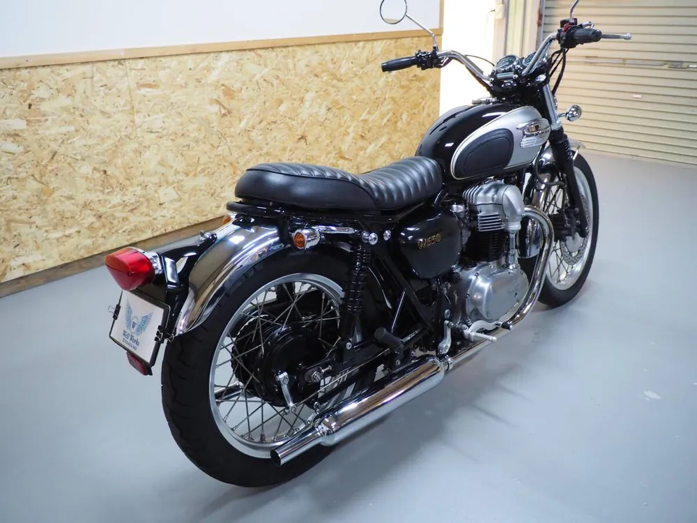 Kawasaki W650 2007, фото 7