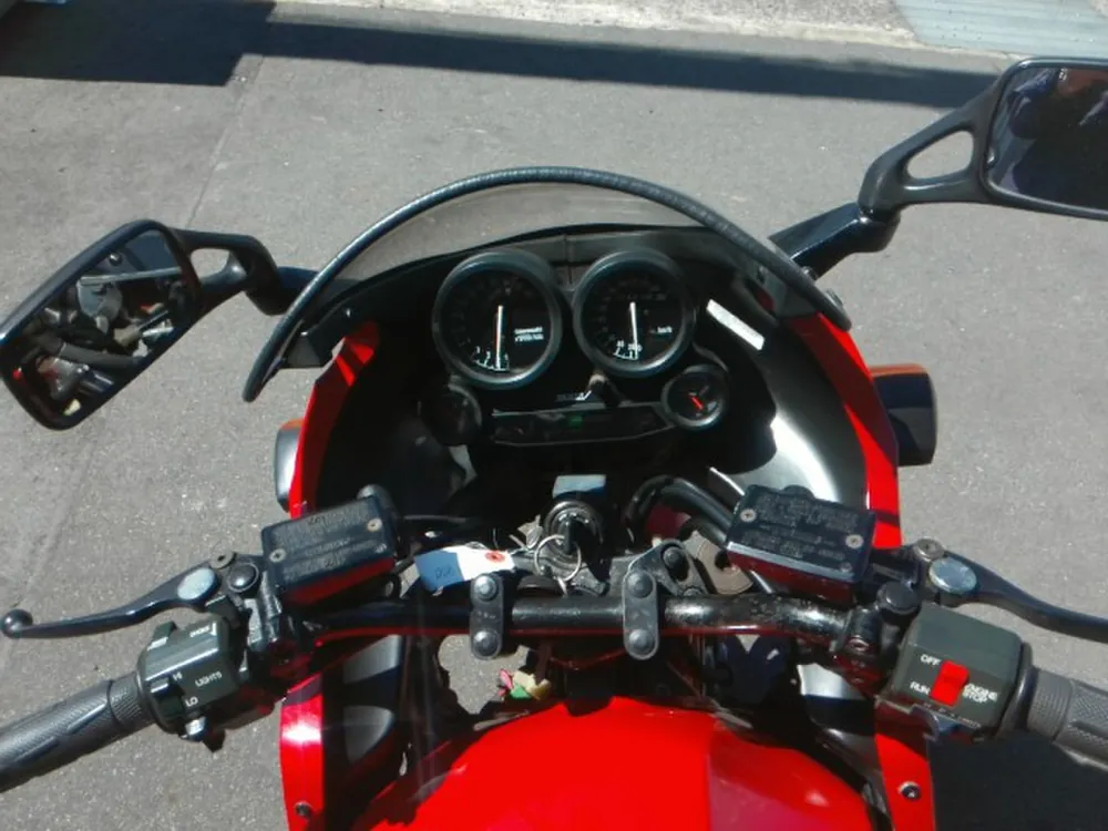 Kawasaki GPZ900R Ninja 1995, black/red, фото 3