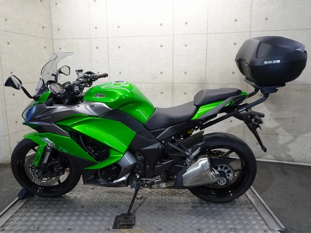 Kawasaki Ninja1000A 2017, зелёный, фото 2