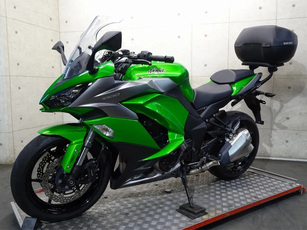 Kawasaki Ninja1000A 2017, зелёный, фото 4