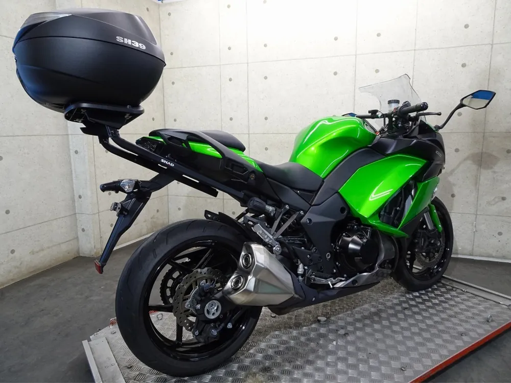 Kawasaki Ninja1000A 2017, зелёный, фото 5