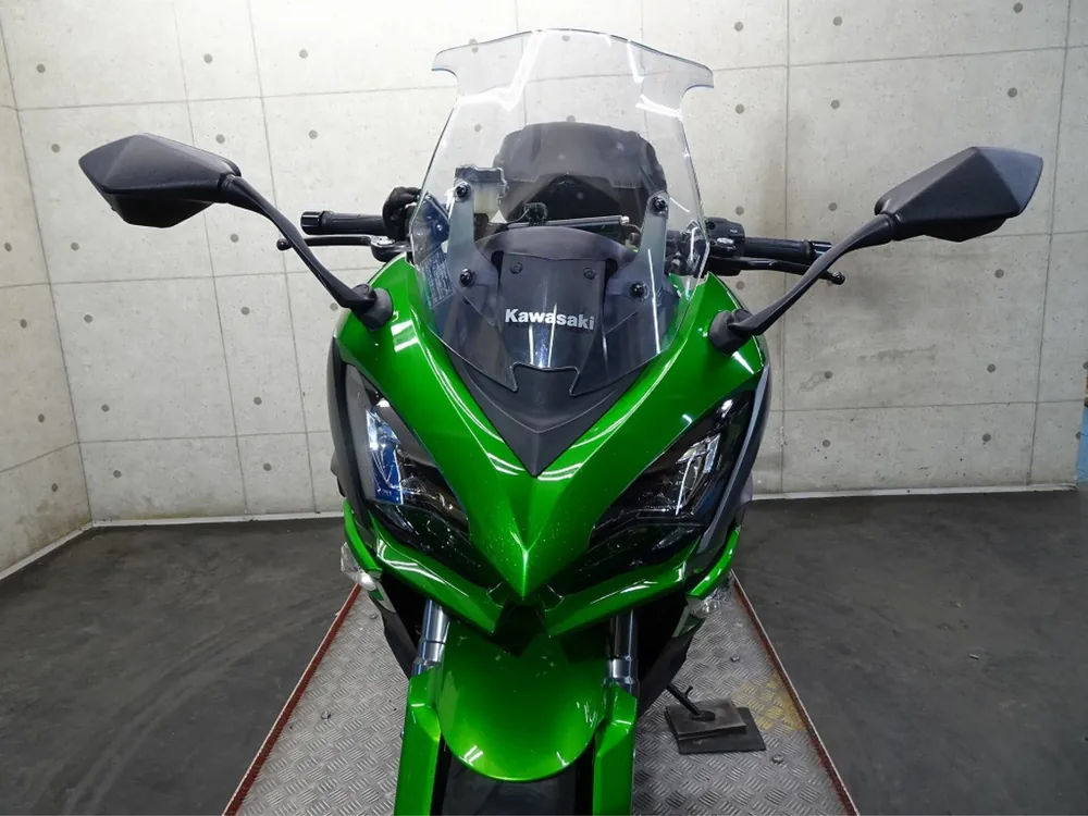 Kawasaki Ninja1000A 2017, зелёный, фото 6