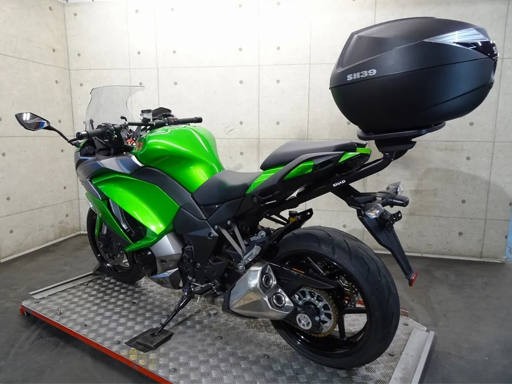 Kawasaki Ninja1000A 2017, зелёный, фото 9