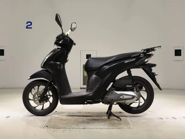 Honda Dio110-3 Basic, matt black, фото 2