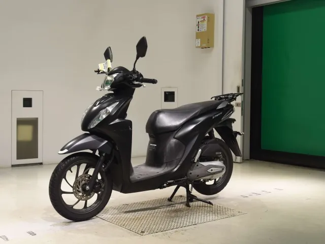 Honda Dio110-3 Basic, matt black, фото 4