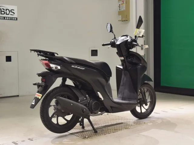 Honda Dio110-3 Basic, matt black, фото 5