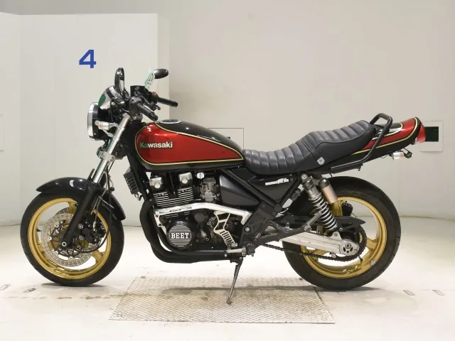 Kawasaki Zephyr 400 2006, red | black, фото 2