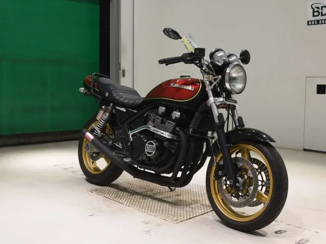 Kawasaki Zephyr 400 2006, red | black, фото 3