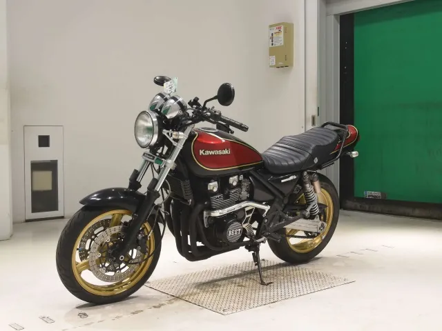 Kawasaki Zephyr 400 2006, red | black, фото 4
