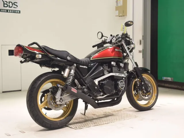 Kawasaki Zephyr 400 2006, red | black, фото 5