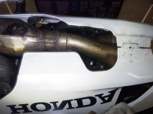 Honda CBR1000RR 2014, белый, фото 7