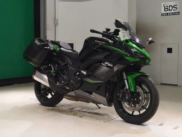 Kawasaki NINJA1000SX, чёрный, фото 3