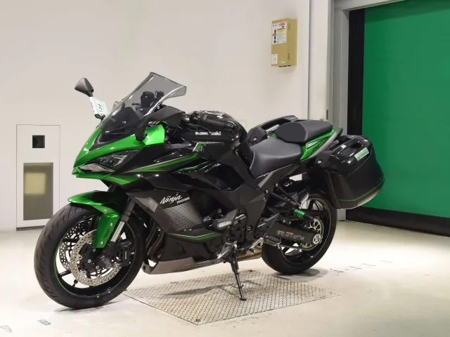 Kawasaki NINJA1000SX, чёрный, фото 4