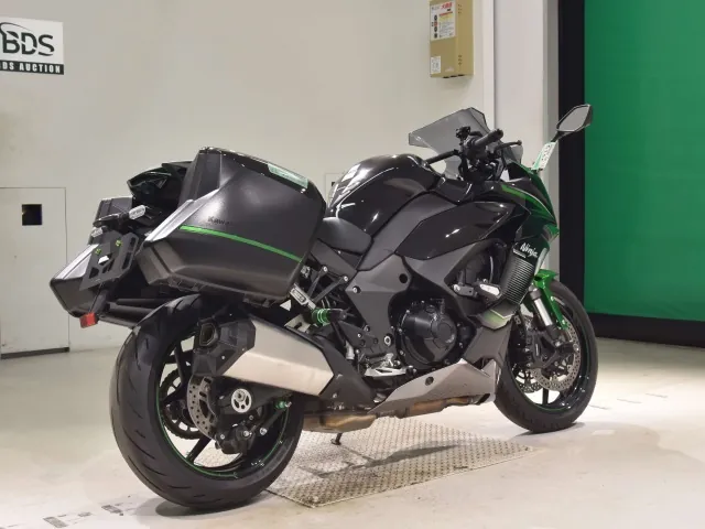 Kawasaki NINJA1000SX, чёрный, фото 5